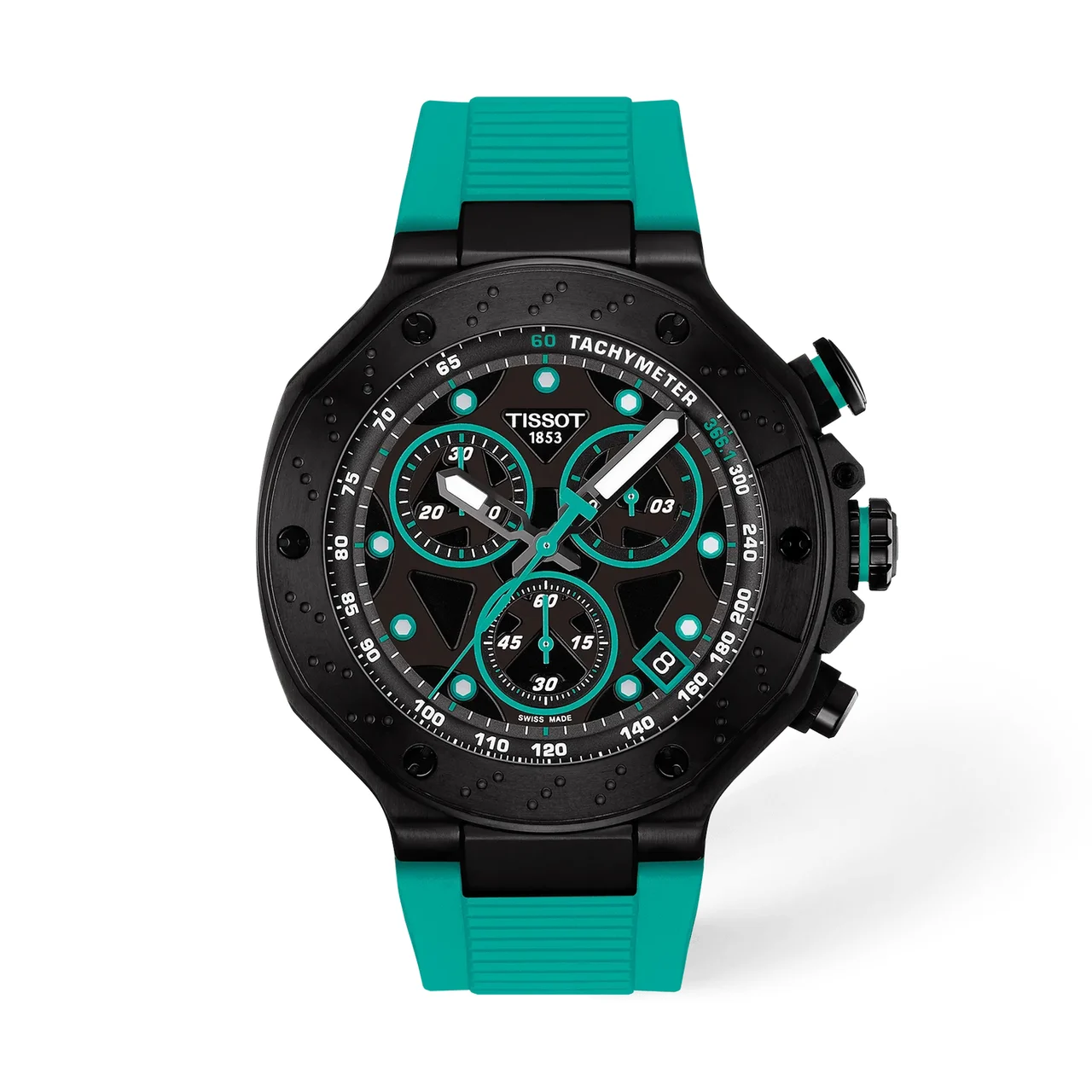 Tissot T-Race 45mm T1414173705101 45 mm kol saati