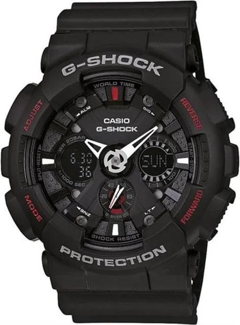 Casio G-shock GA-120-1ADR kol saati