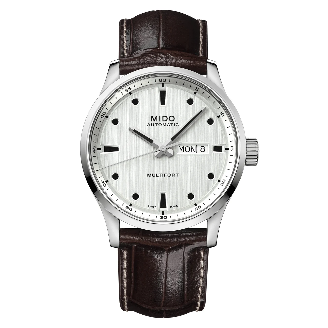 Mido Multifort M M038.430.16.031.00 42 mm kol saati