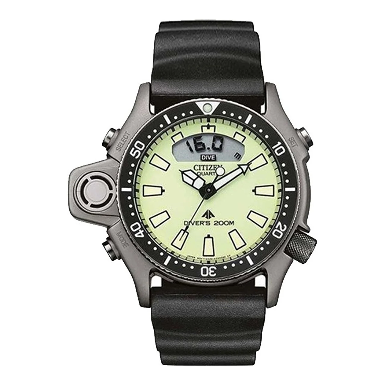 Citizen Promaster Diver JP2007-17W 43 mm kol saati