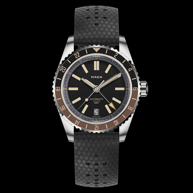 MAEN Watches Hudson 38 Gmt Mkii - M1.3.3 kol saati