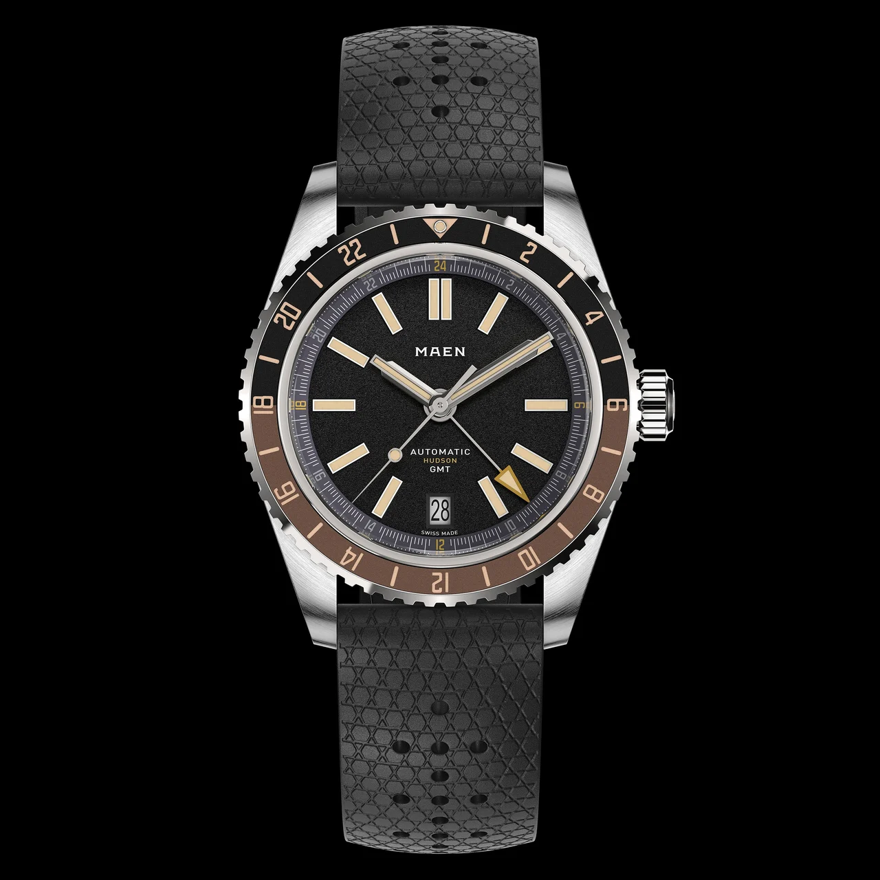 MAEN Watches Hudson 38 Gmt Mkii - M1.3.3 kol saati