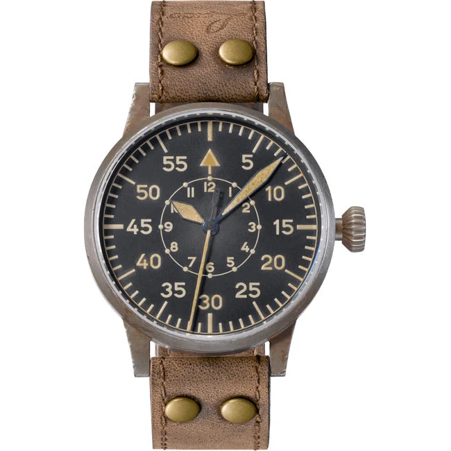 Laco Pilot Watch Original Leipzig Erbstück 861936 kol saati