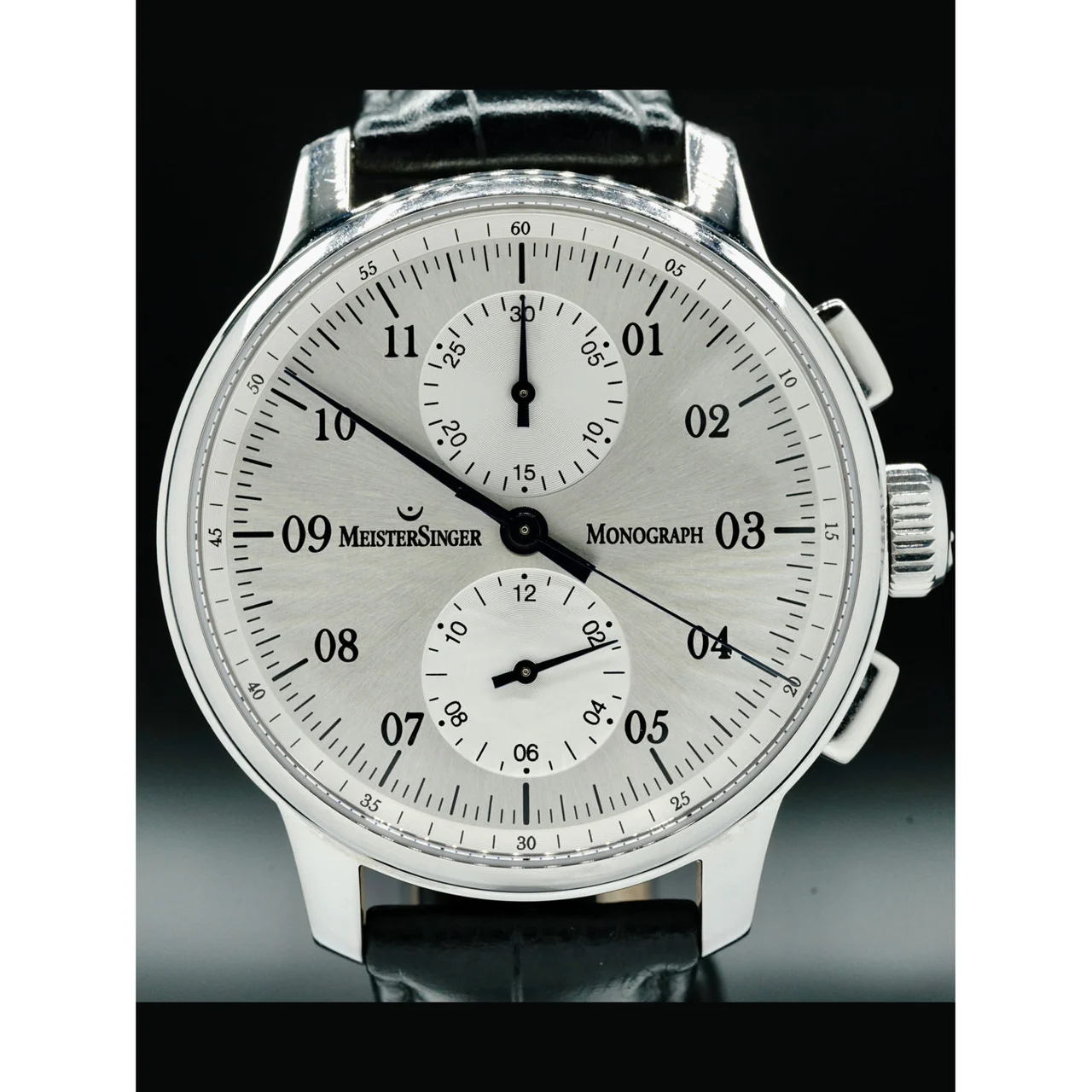 Meistersinger Monograph D MM101 210000011835 43 mm kol saati