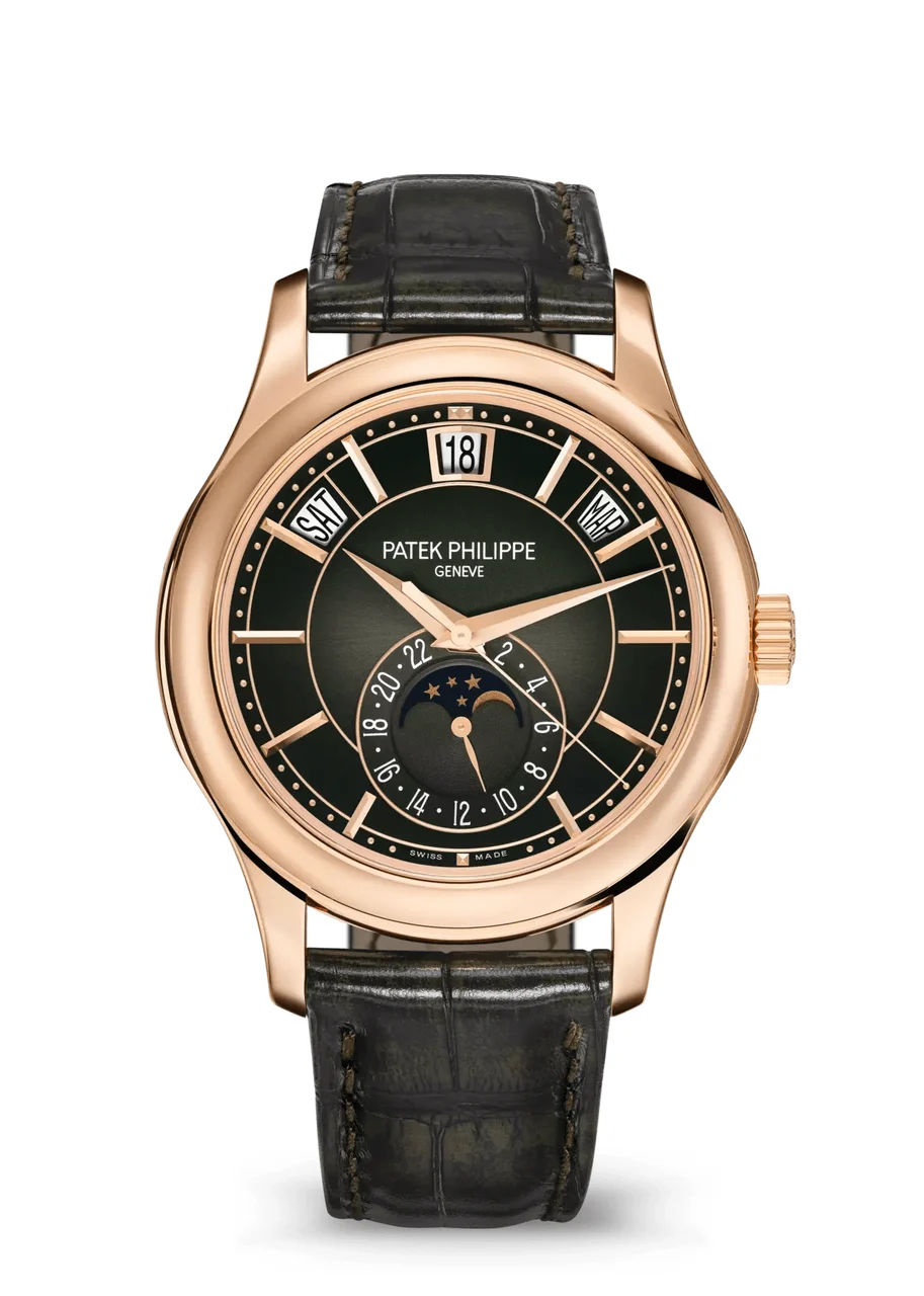 Patek Philippe Complications Rose Gold 5205R-011 40 mm kol saati