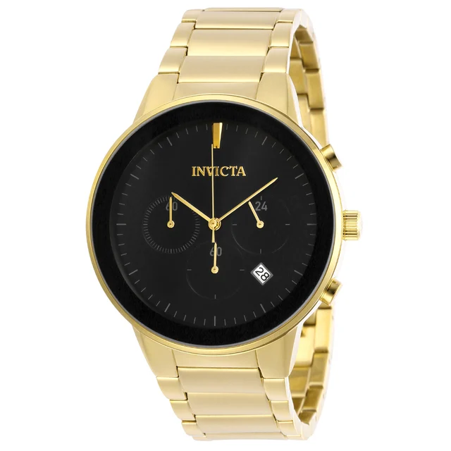 Invicta Specialty Watch - 43mm, Gold (ZG-29480) kol saati
