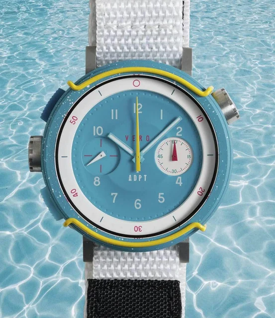 VERO Watch Company VERO x ADPT Workhorse Limited Edition Vero-Adpt-WH kol saati