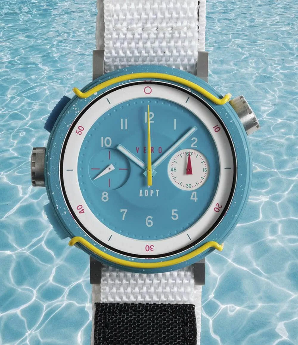 VERO Watch Company VERO x ADPT Workhorse Limited Edition Vero-Adpt-WH 49.5 mm kol saati