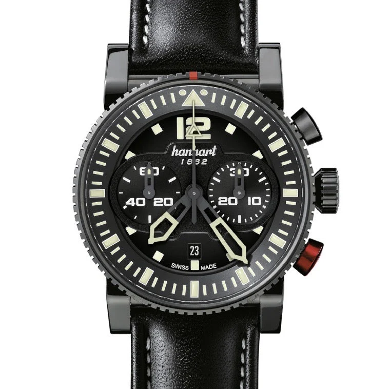 Hanhart Primus 32081 44 mm kol saati