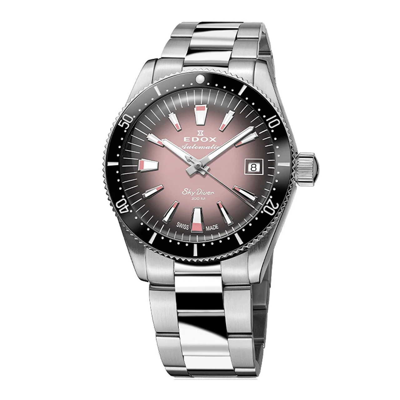 EDOX SkyDiver 80131-3NM-NDRO 38 mm kol saati