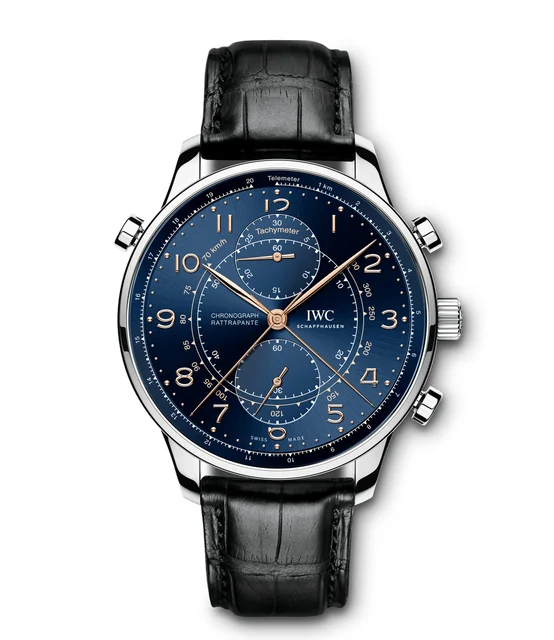 IWC Portugieser Chronograph Rattrapante Edition Boutique Mi IW371222 kol saati
