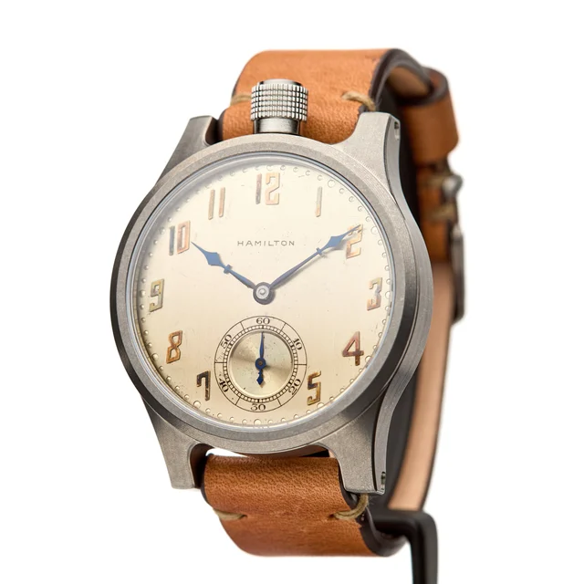 Vortic Watch Company The Lancaster 108 (45mm) kol saati