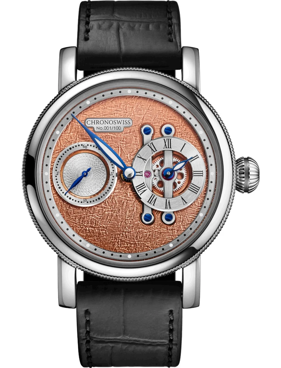 ChronoSwiss Strike Two CH-5023-BRSI 40 mm kol saati