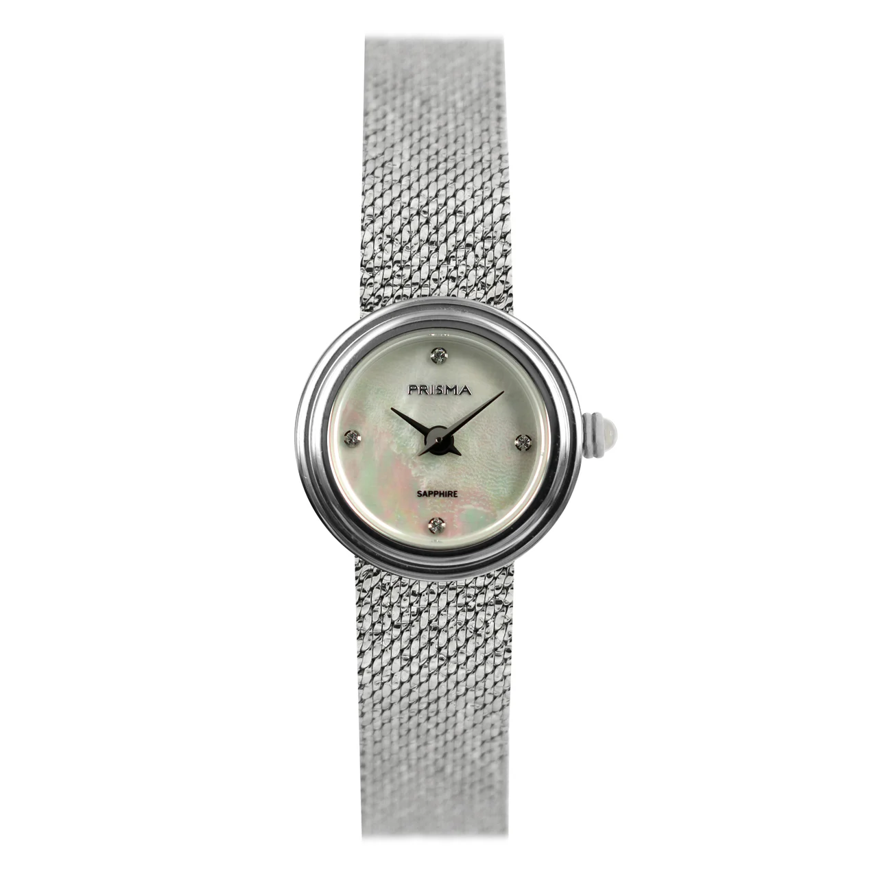 Prisma Dolce Round Silver Prisma P.1347 Dolce Round Silver 25 mm kol saati