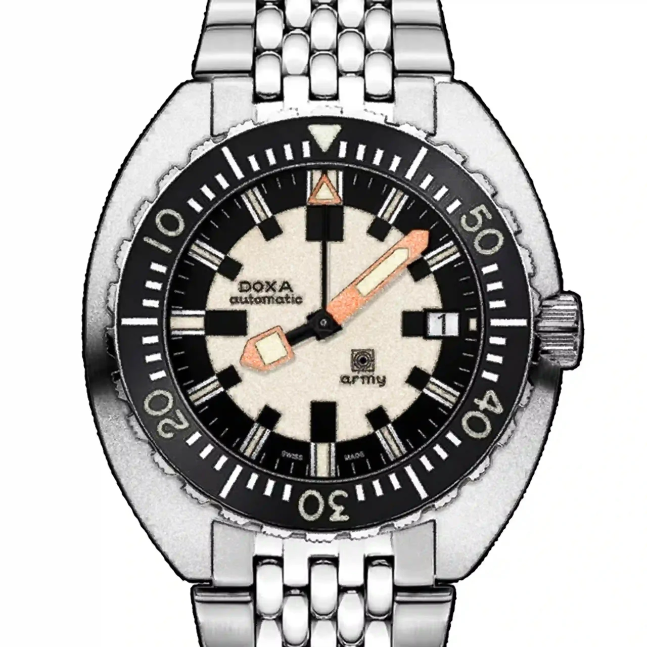 Doxa Army 37260 43 mm kol saati
