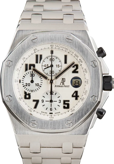 Audemars Piguet Royal Oak Offshore Chronograph Safari 26020ST.OO.D091CR.01.A kol saati