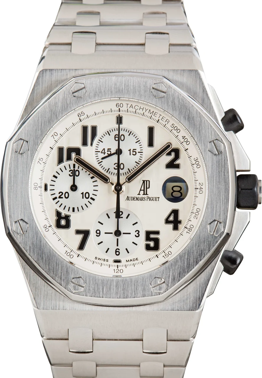 Audemars Piguet Royal Oak Offshore Chronograph Safari 26020ST.OO.D091CR.01.A kol saati