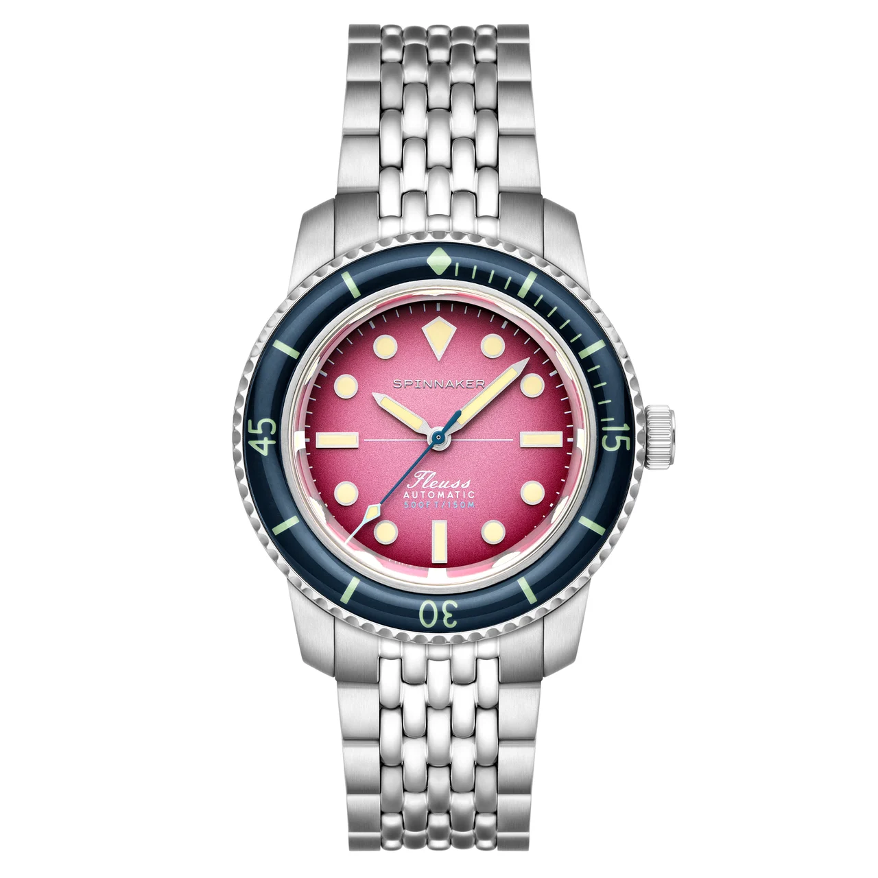 Spinnaker Fleuss SP-5133-AA 40 mm kol saati