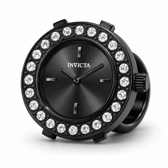 Invicta Mini Angel Ring Watch - 20mm (50554) kol saati