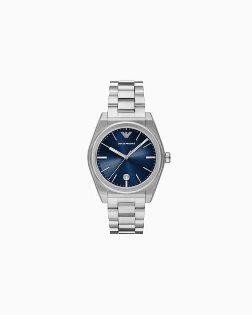 Emporio Armani Three-Hand Date Stainless Steel Watch AR11620 kol saati