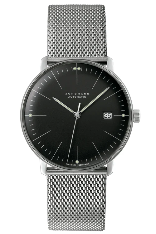 Junghans Max Bill 027_4701_00m 38 mm kol saati