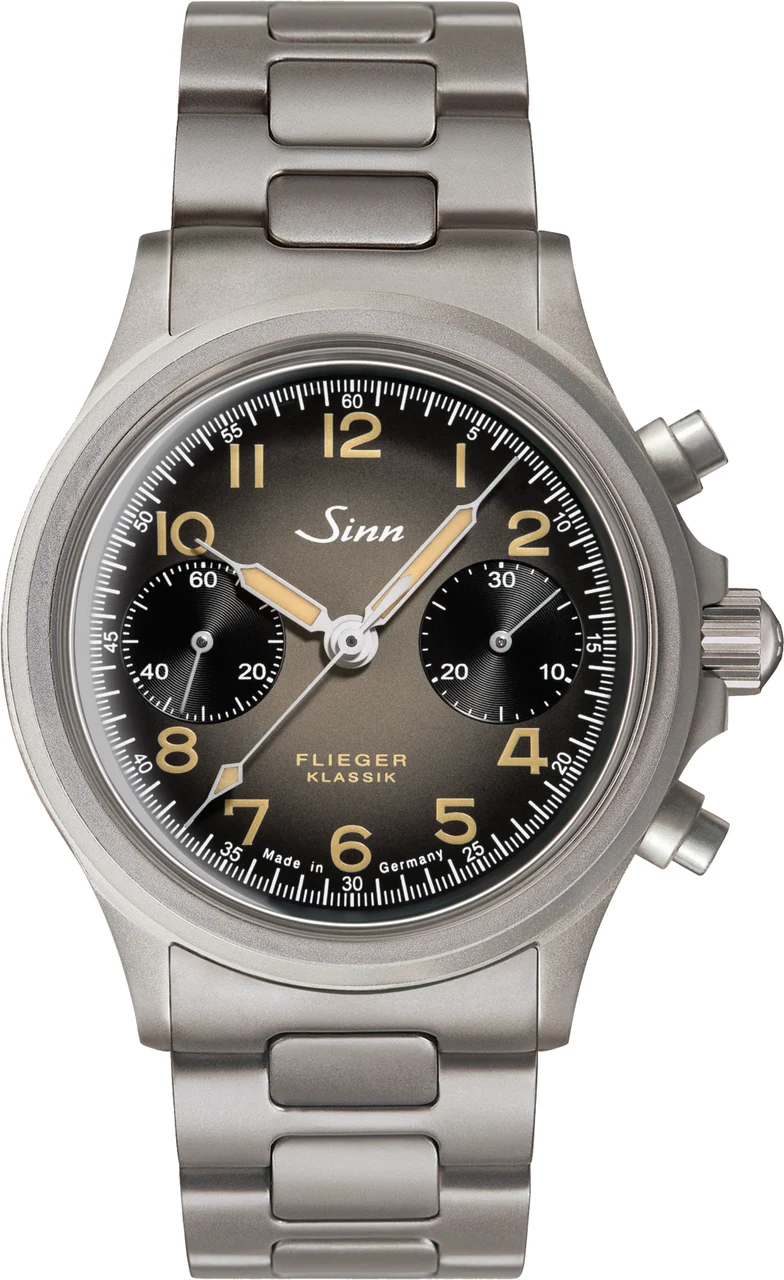 Sinn Sinn 356 SINN069 - AC Leather 39 mm kol saati