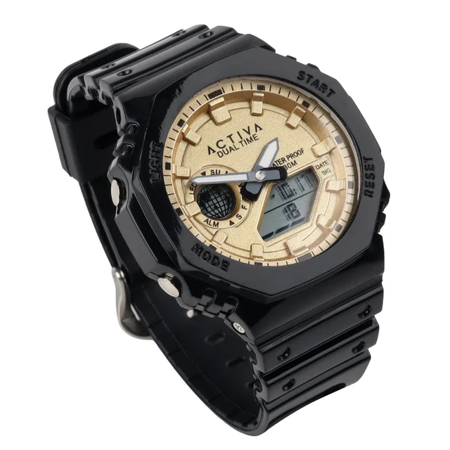 Invicta Activa Recon X Digital Watch - 45.5mm, Black (ACW423-013) kol saati