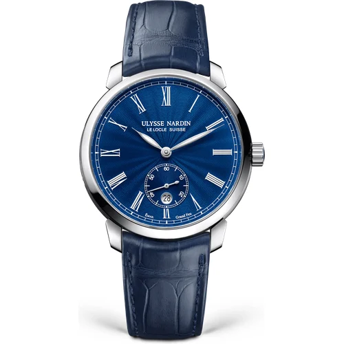 Ulysse Nardin Classico Manufacture 3203-136-2/E3 kol saati