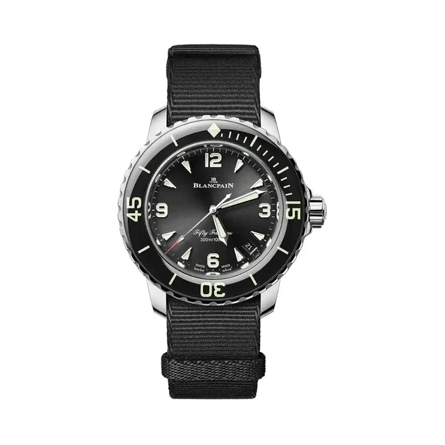 Blancpain Fifty Fathoms 52379 kol saati