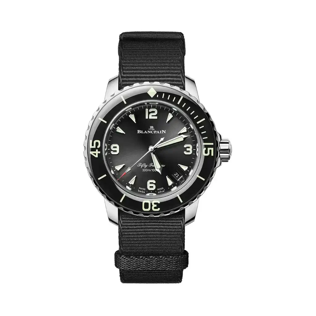 Blancpain Fifty Fathoms 52379 38 mm kol saati