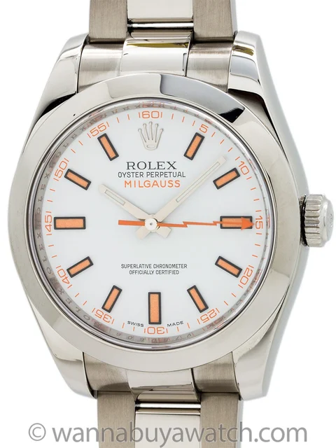 Rolex Milgauss 47024 kol saati