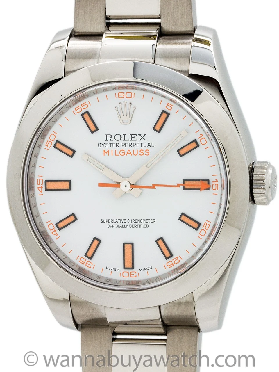 Rolex Milgauss 48894 40 mm kol saati