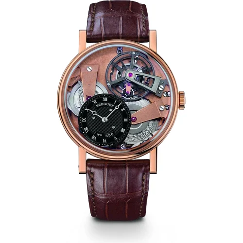 Breguet Tradition Tourbillon 7047 7047BR/R9/9ZU 41 mm kol saati