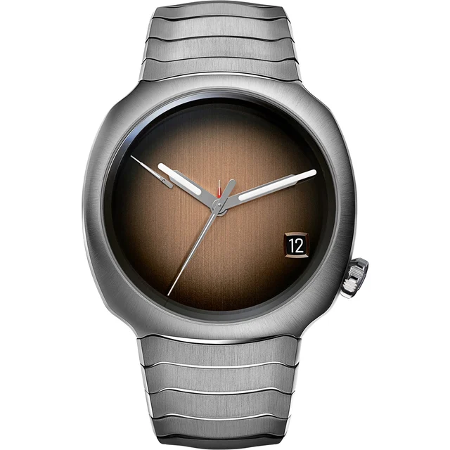 H. Moser & Cie. - Moser & Cie. 6812-1201 Streamliner Perpetual Calendar kol saati