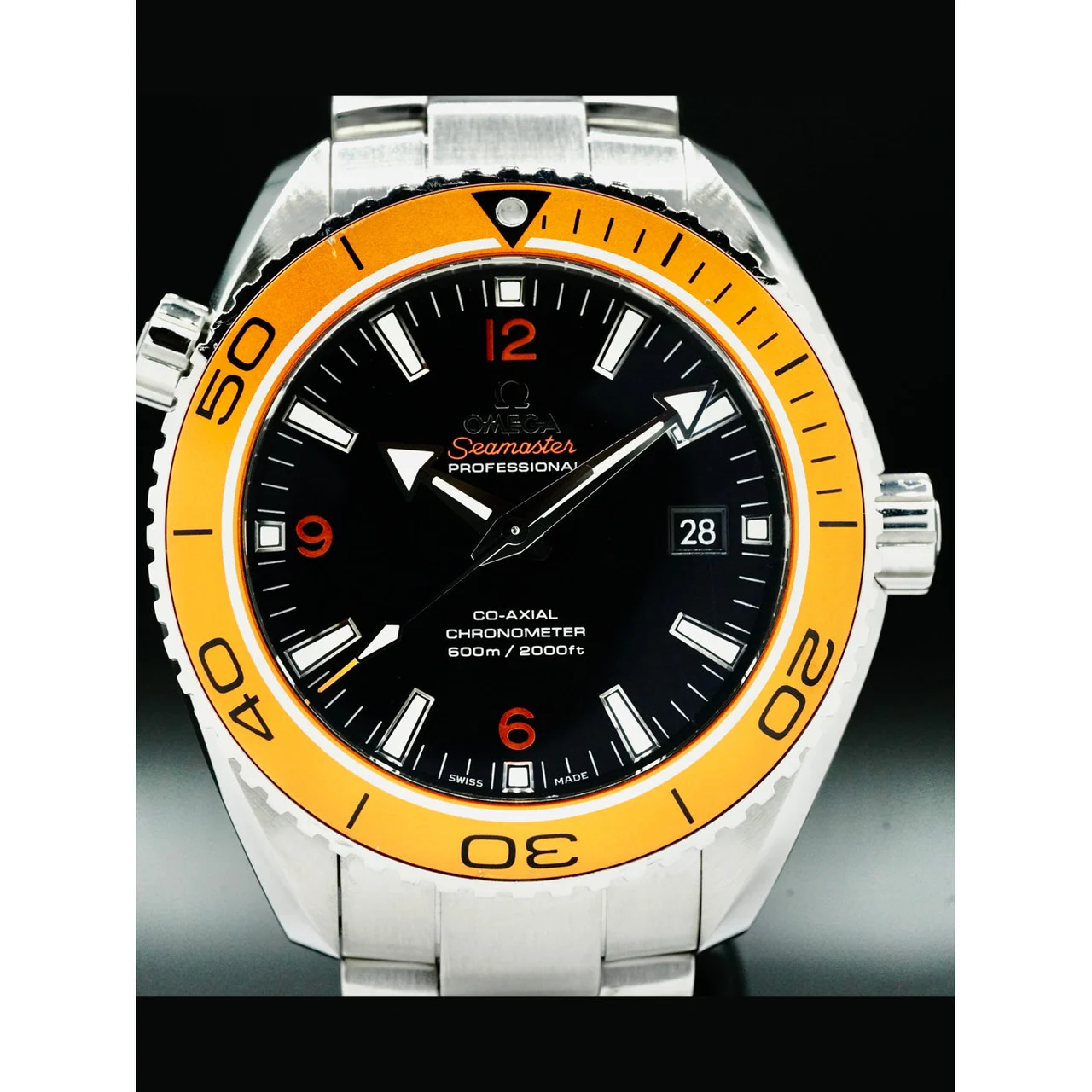 OMEGA Seamaster Planet Ocean 210000038722 45 mm kol saati