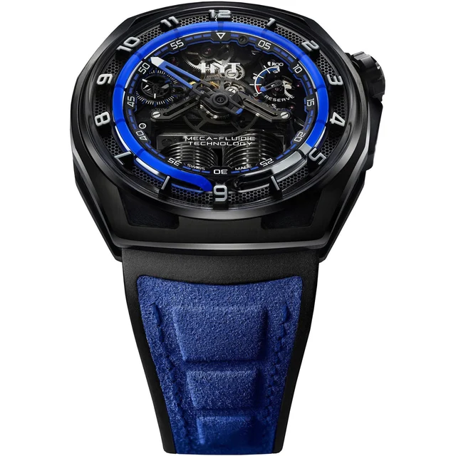 Hyt Hastroid Supernova Blue H02754-A kol saati