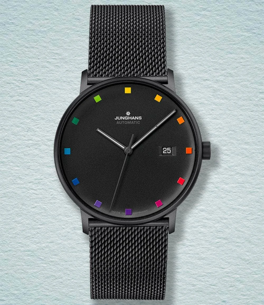 Junghans Form 27/4533.44 39 mm kol saati