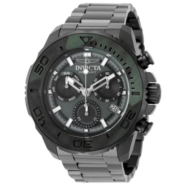 Invicta Carbon Hawk Watch IN-51080 kol saati