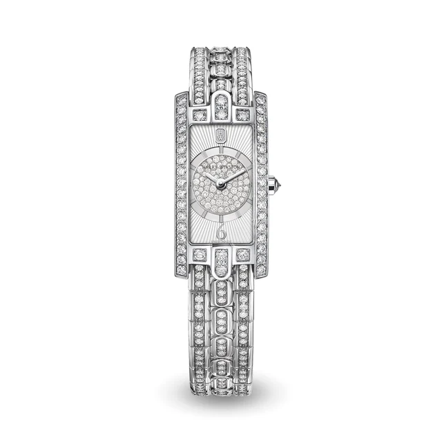 Harry Winston Avenue AVCQHM16WW048 kol saati