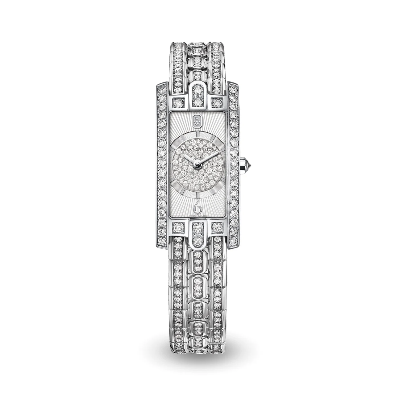 Harry Winston Avenue AVCQHM16WW048 32 mm kol saati
