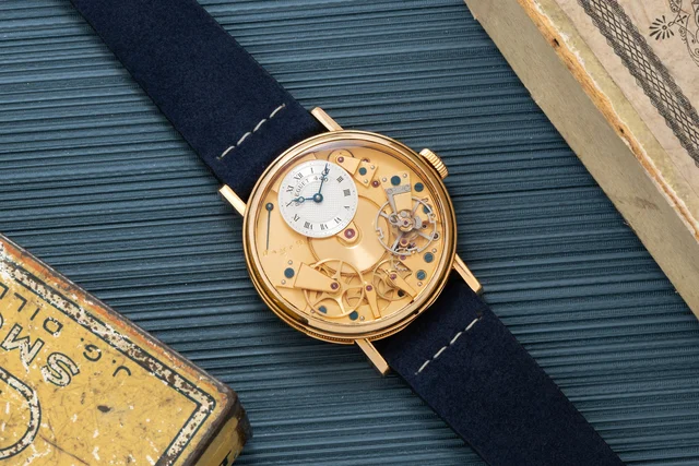 Breguet Tradition 40991328 kol saati