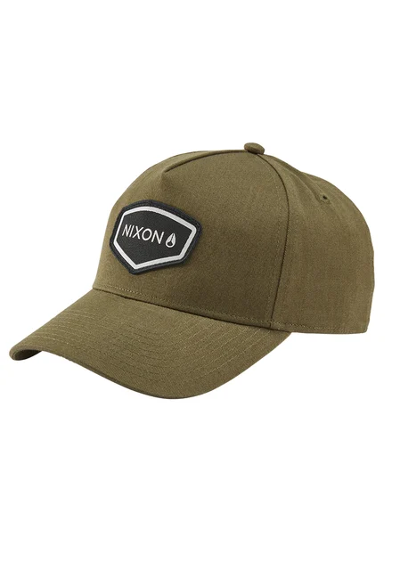 Nixon US Watts Snapback - Dark Olive C3173-1960-00 kol saati