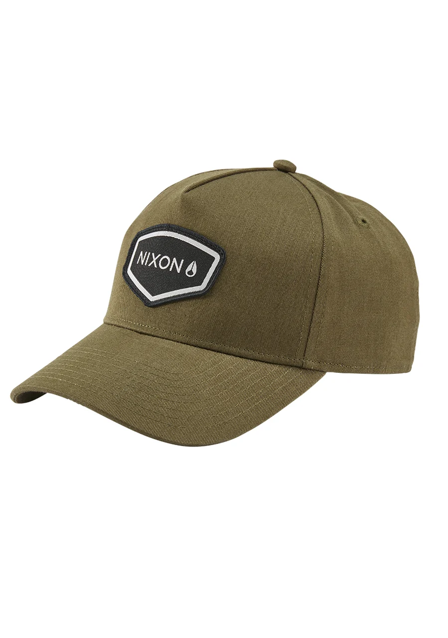 Nixon US Watts Snapback - Dark Olive C3173-1960-00 kol saati