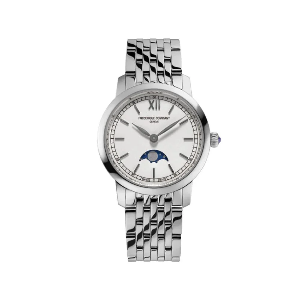 Frederique Constant Slimline FC-206SW1S6B 30 mm kol saati