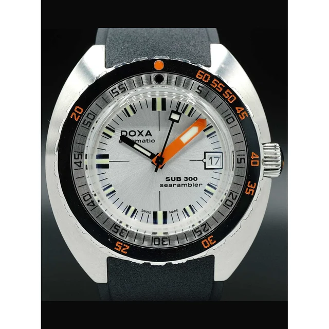 Doxa Sub 300 SEARAMBLER 821.10.021.10 210000022110 kol saati