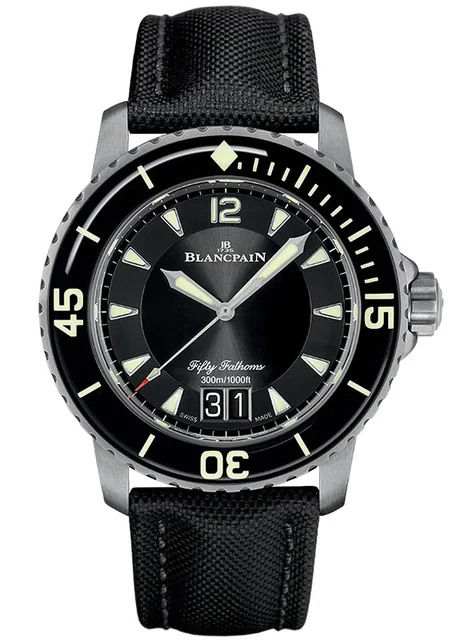 Blancpain Fifty Fathoms 5050-12B30-B52A kol saati