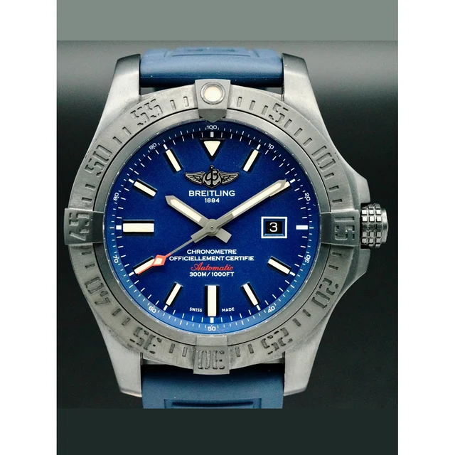 Breitling Avenger Blackbird Blue Dial 210000056899 kol saati
