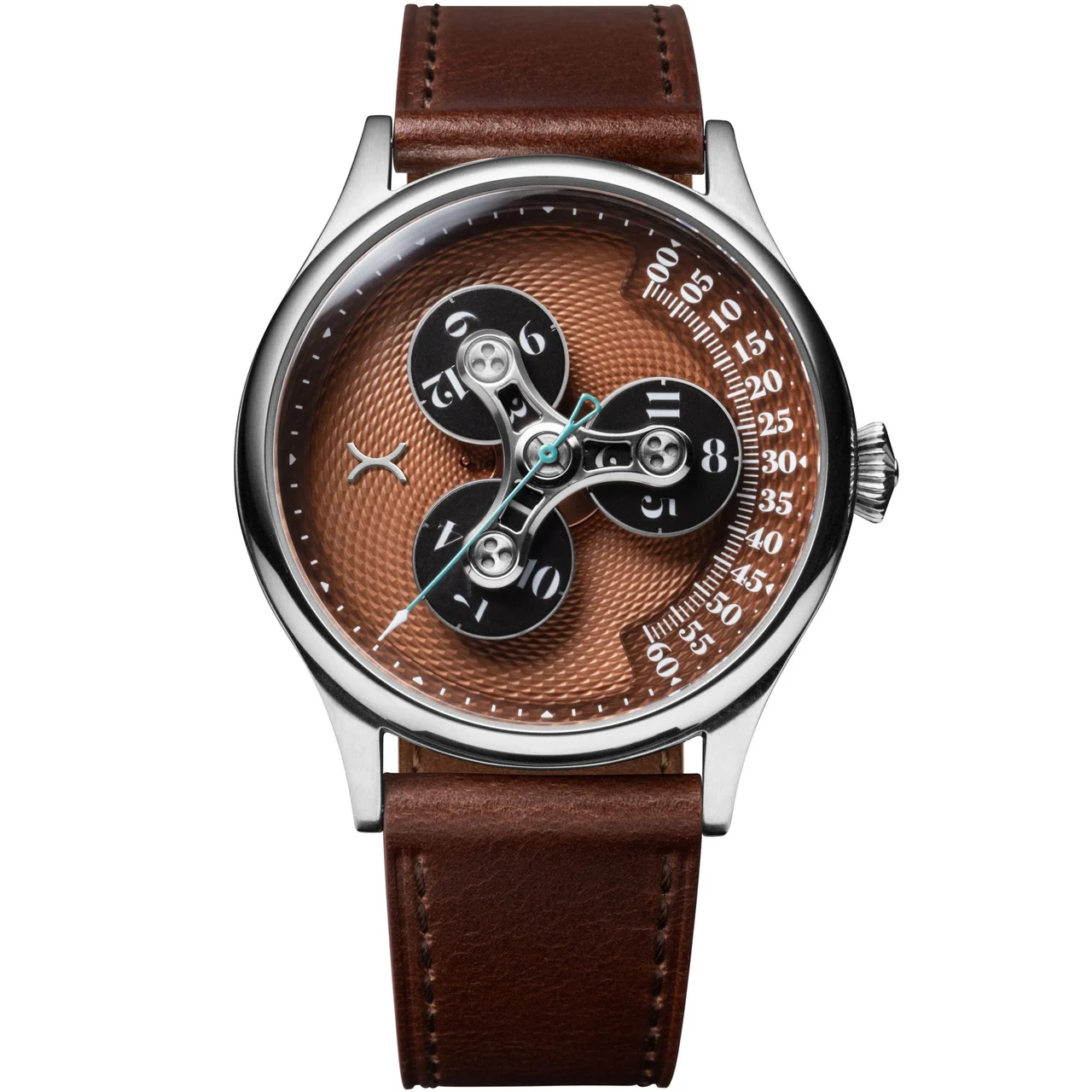 Xeric Triptych T2A-1146-13L 39 mm kol saati