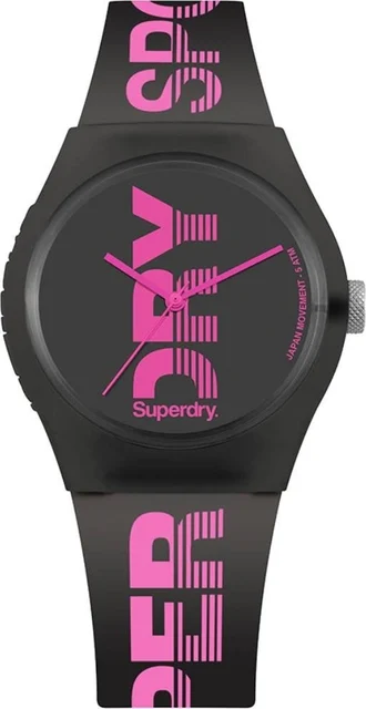 Superdry SYL189BP kol saati