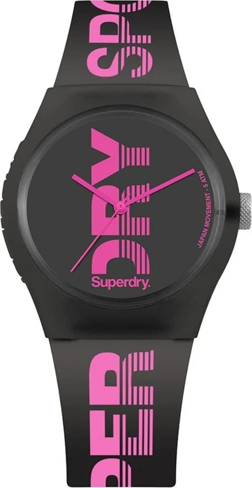 Superdry SYL189BP 38 mm kol saati